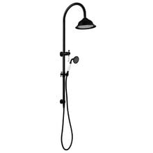 Clementine Brass Twin Shower